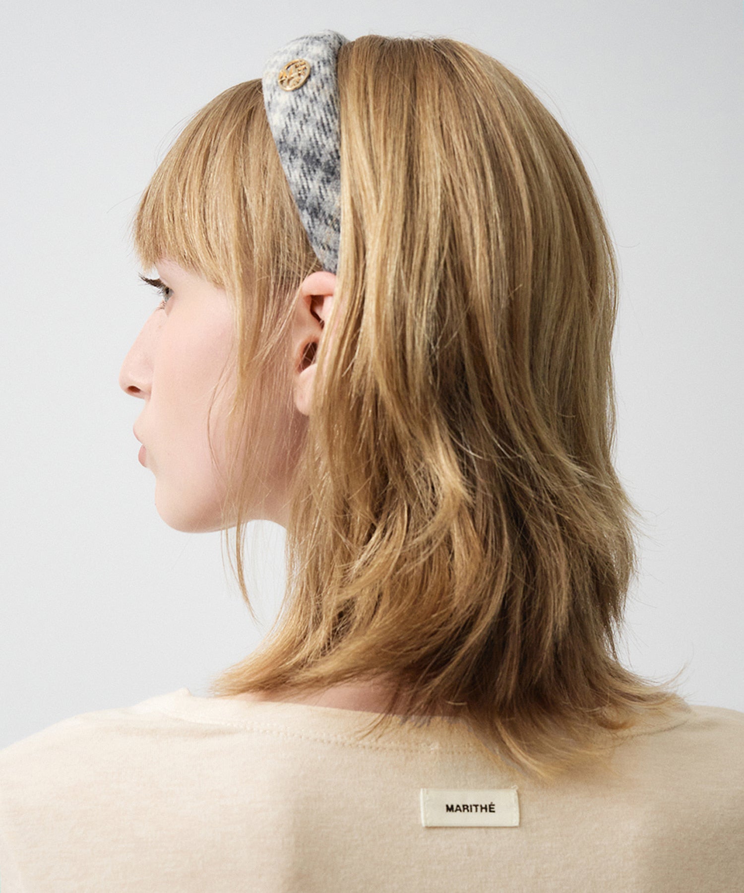 Marithe & Francois Girbaud - Neck Point Long Sleeve (Ivory) product image 5 | TRAB K-Fashion Australia