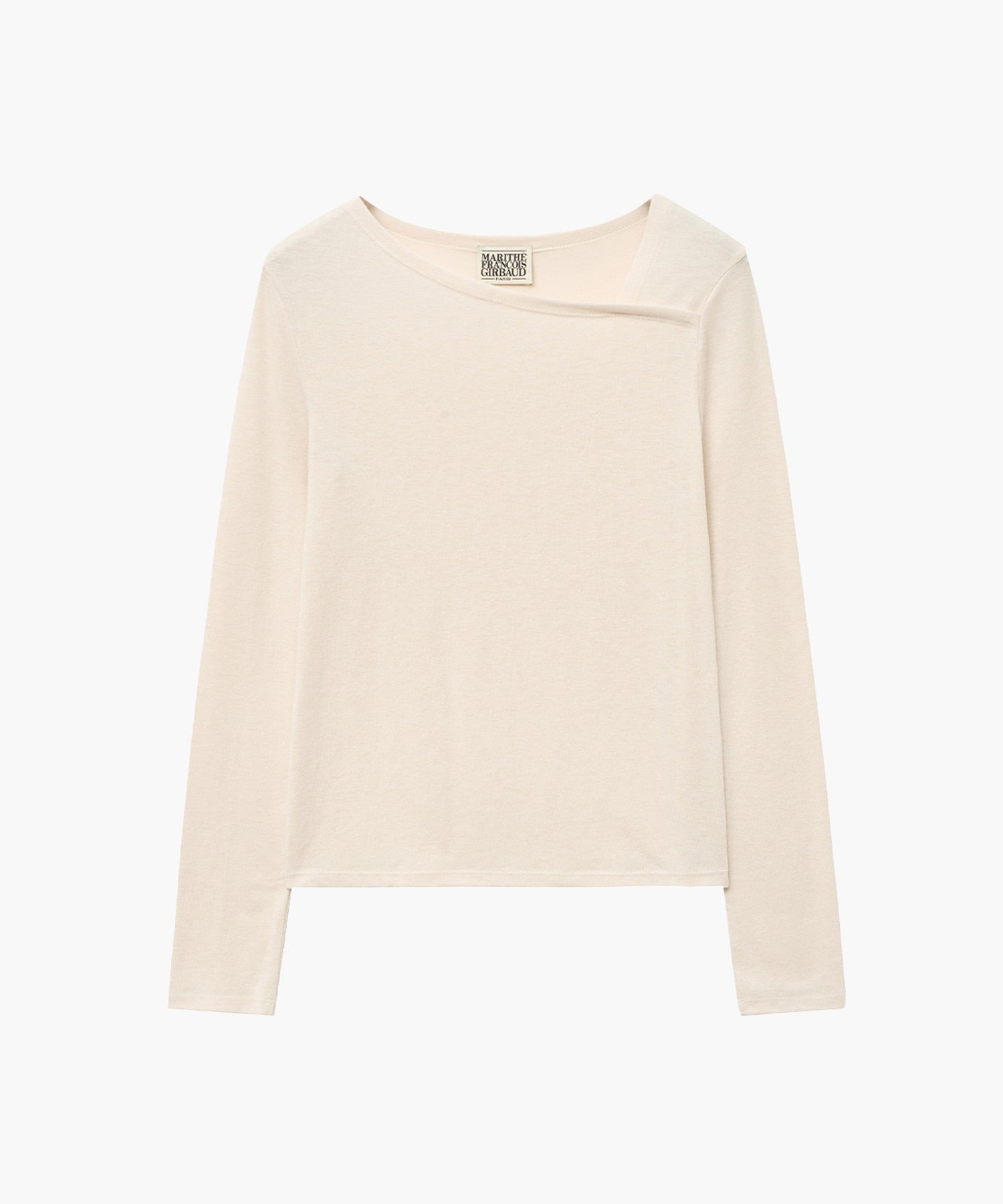 Marithe & Francois Girbaud - Neck Point Long Sleeve (Ivory) product image 6 | TRAB K-Fashion Australia