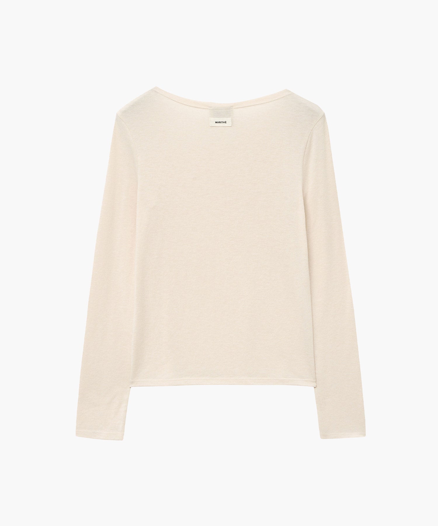Marithe & Francois Girbaud - Neck Point Long Sleeve (Ivory) product image 7 | TRAB K-Fashion Australia