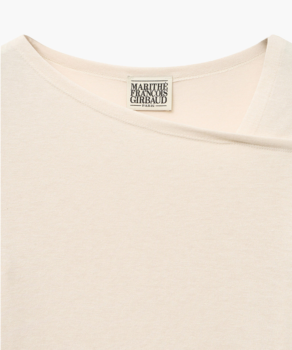 Marithe & Francois Girbaud - Neck Point Long Sleeve (Ivory) product image 8 | TRAB K-Fashion Australia