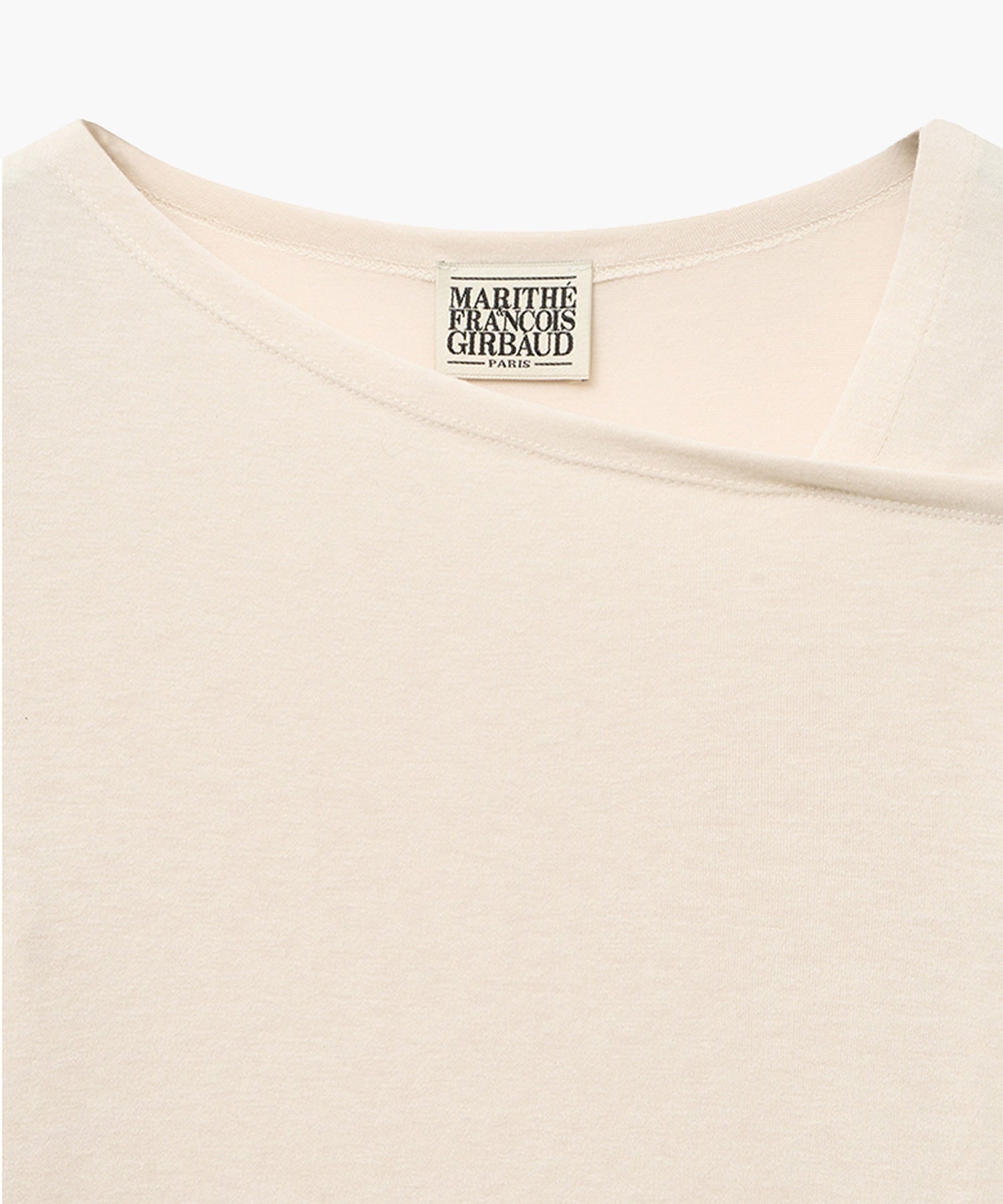 Marithe & Francois Girbaud - Neck Point Long Sleeve (Ivory) product image 8 | TRAB K-Fashion Australia