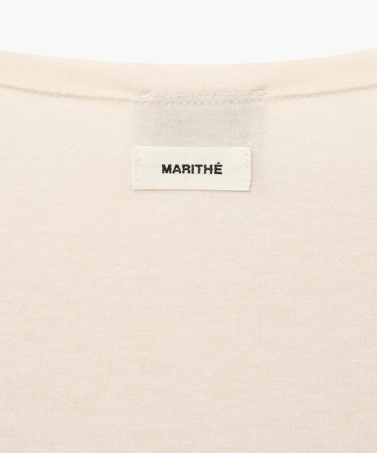 Marithe & Francois Girbaud - Neck Point Long Sleeve (Ivory) product image 9 | TRAB K-Fashion Australia