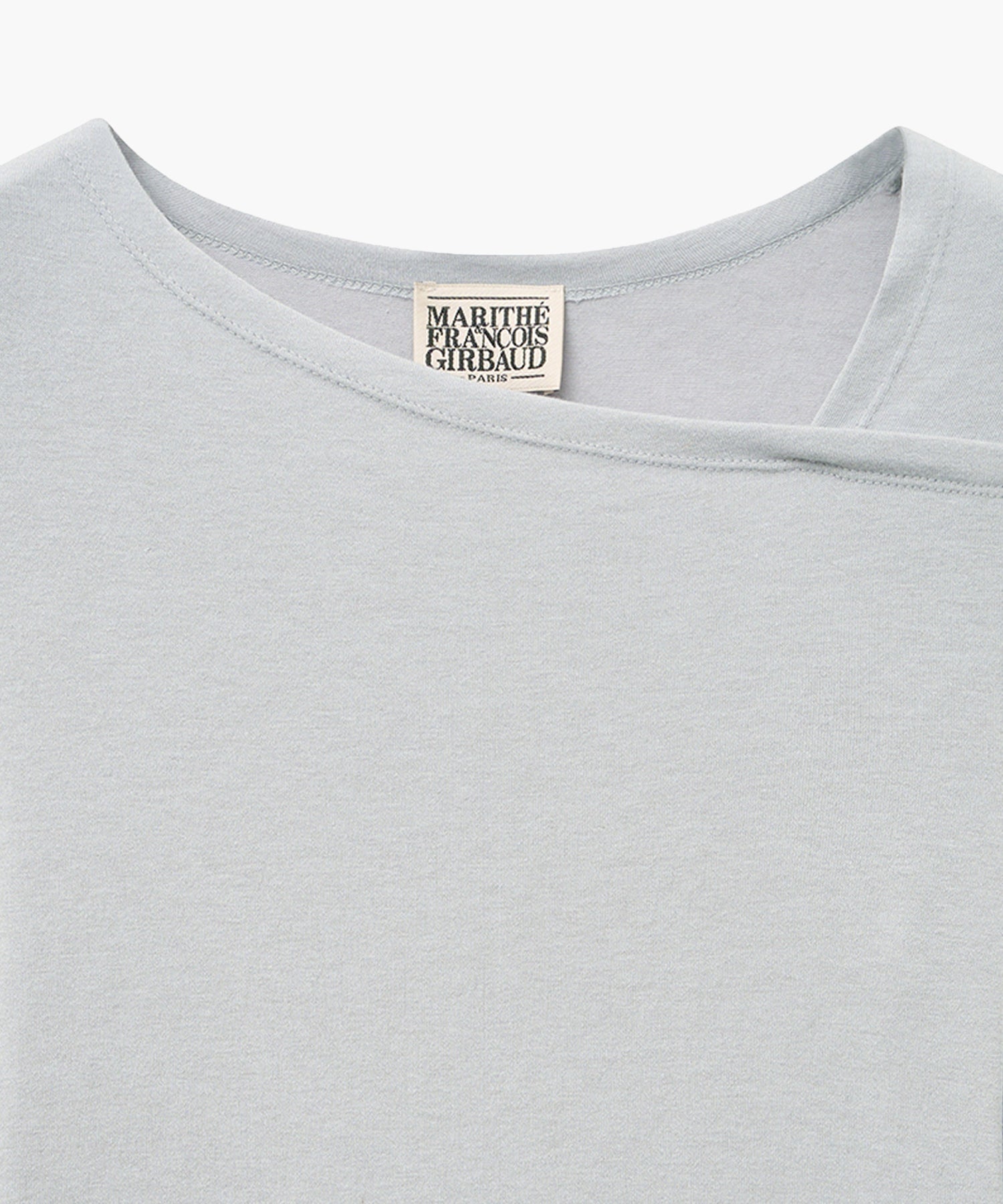 Marithe & Francois Girbaud - Neck Point Long Sleeve (Light Gray) product image 11 | TRAB K-Fashion Australia