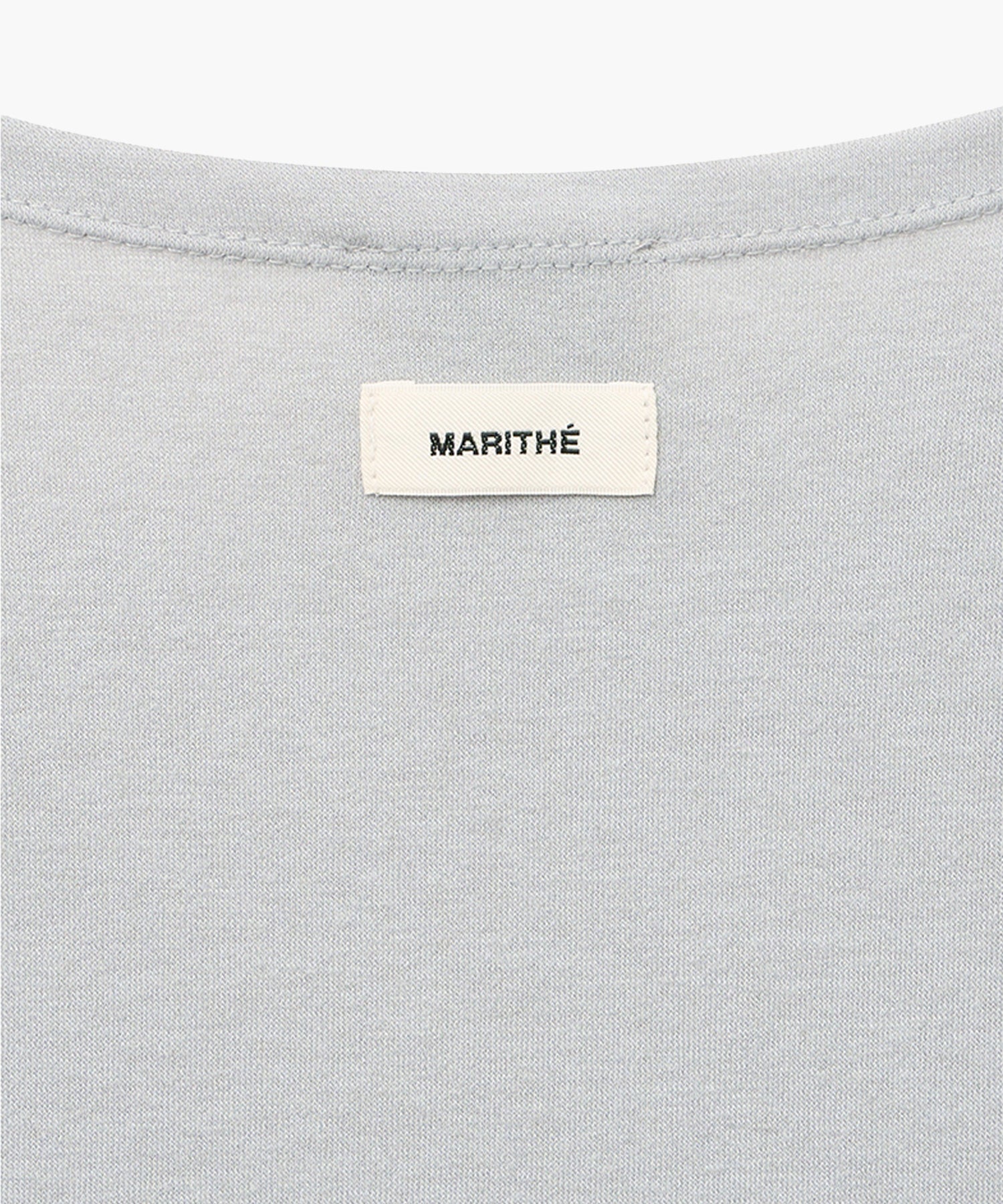 Marithe & Francois Girbaud - Neck Point Long Sleeve (Light Gray) product image 12 | TRAB K-Fashion Australia