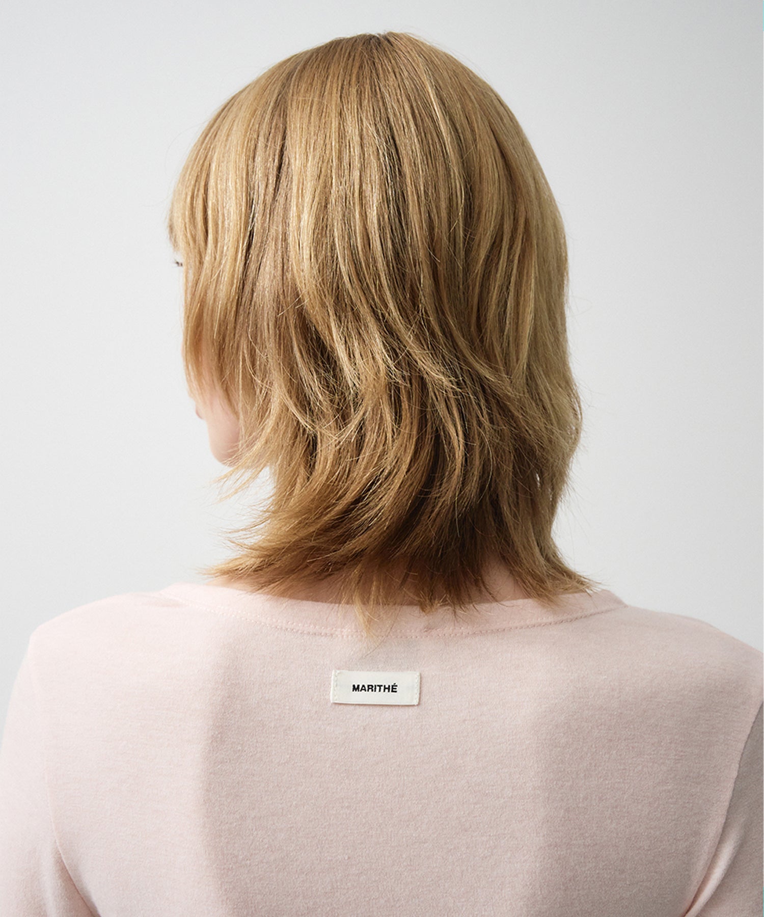 Marithe & Francois Girbaud - Neck Point Long Sleeve (Light Pink) product image 6 | TRAB K-Fashion Australia