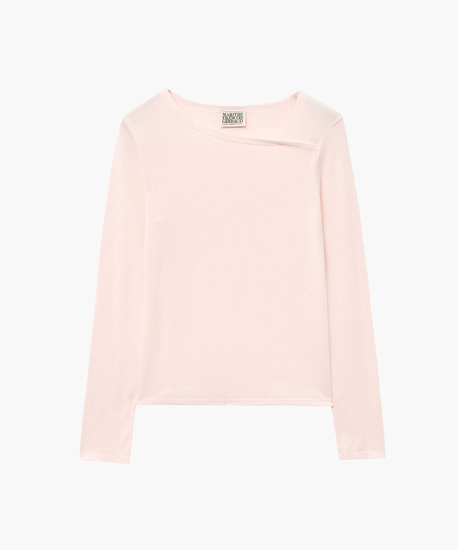 Marithe & Francois Girbaud - Neck Point Long Sleeve (Light Pink) product image 7 | TRAB K-Fashion Australia