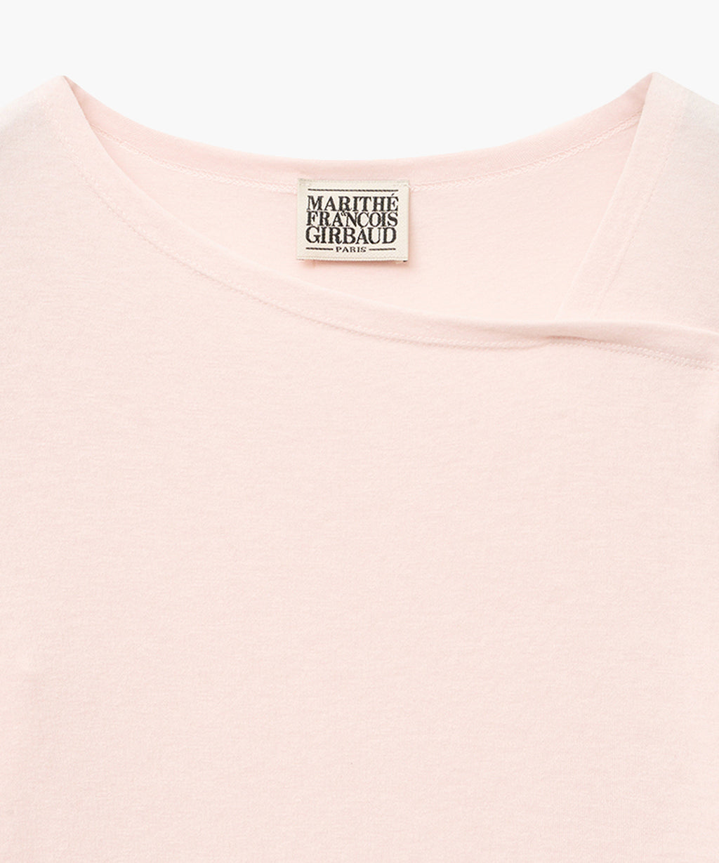 Marithe & Francois Girbaud - Neck Point Long Sleeve (Light Pink) product image 9 | TRAB K-Fashion Australia