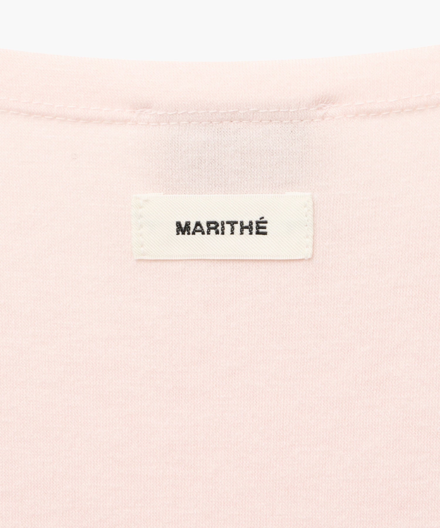 Marithe & Francois Girbaud - Neck Point Long Sleeve (Light Pink) product image 10 | TRAB K-Fashion Australia