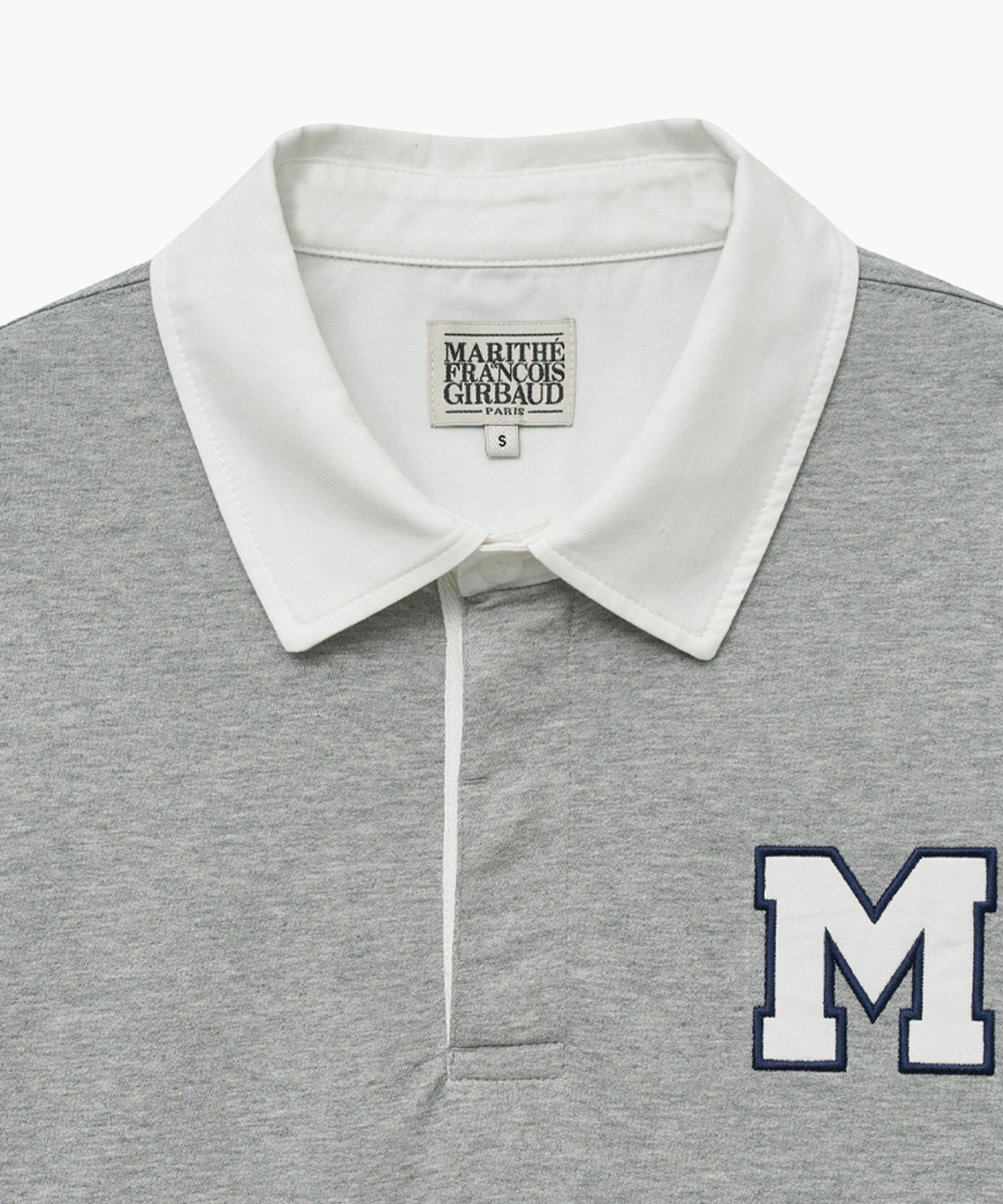 Marithe & Francois Girbaud - Rugby Sweatshirt (Heather Gray) product image 8 | TRAB K-Fashion Australia