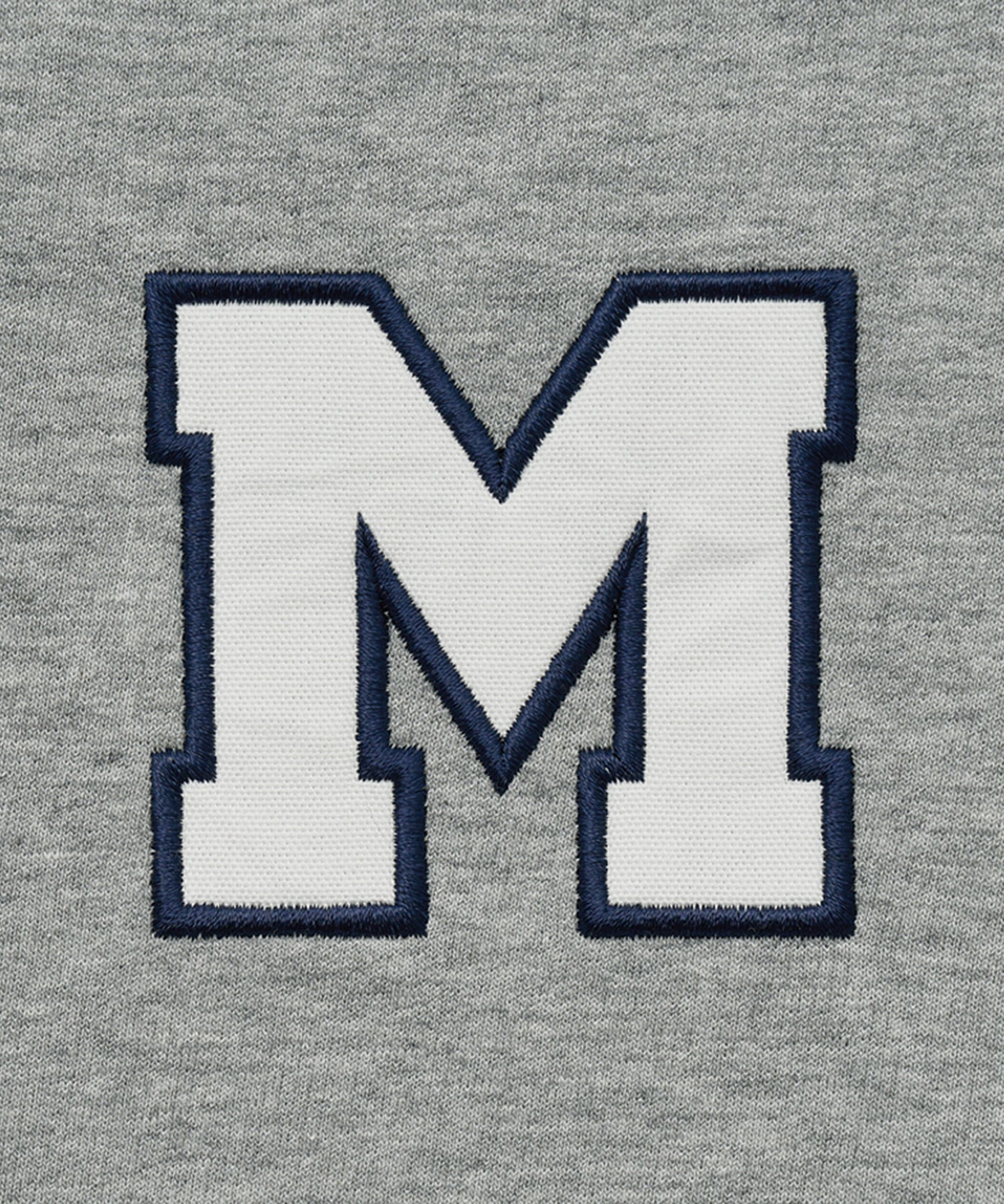 Marithe & Francois Girbaud - Rugby Sweatshirt (Heather Gray) product image 10 | TRAB K-Fashion Australia