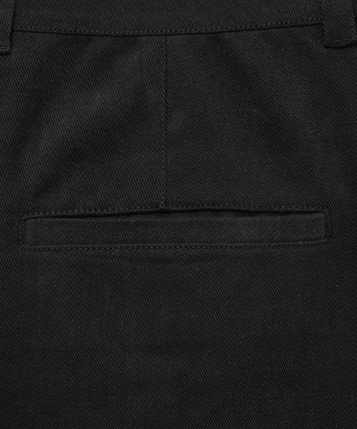 Marithe & Francois Girbaud - Wide One Tuck Chino Pants (Black) product image 4 | TRAB K-Fashion Australia