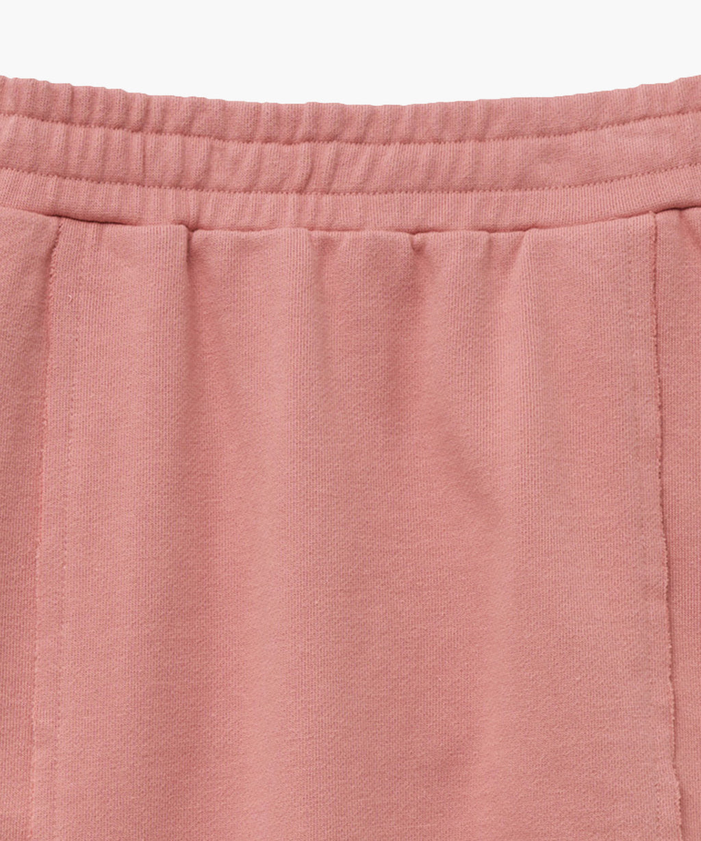 Marithe & Francois Girbaud - Classic Logo Sweat Skirt (Coral Pink) product image 8 | TRAB K-Fashion Australia