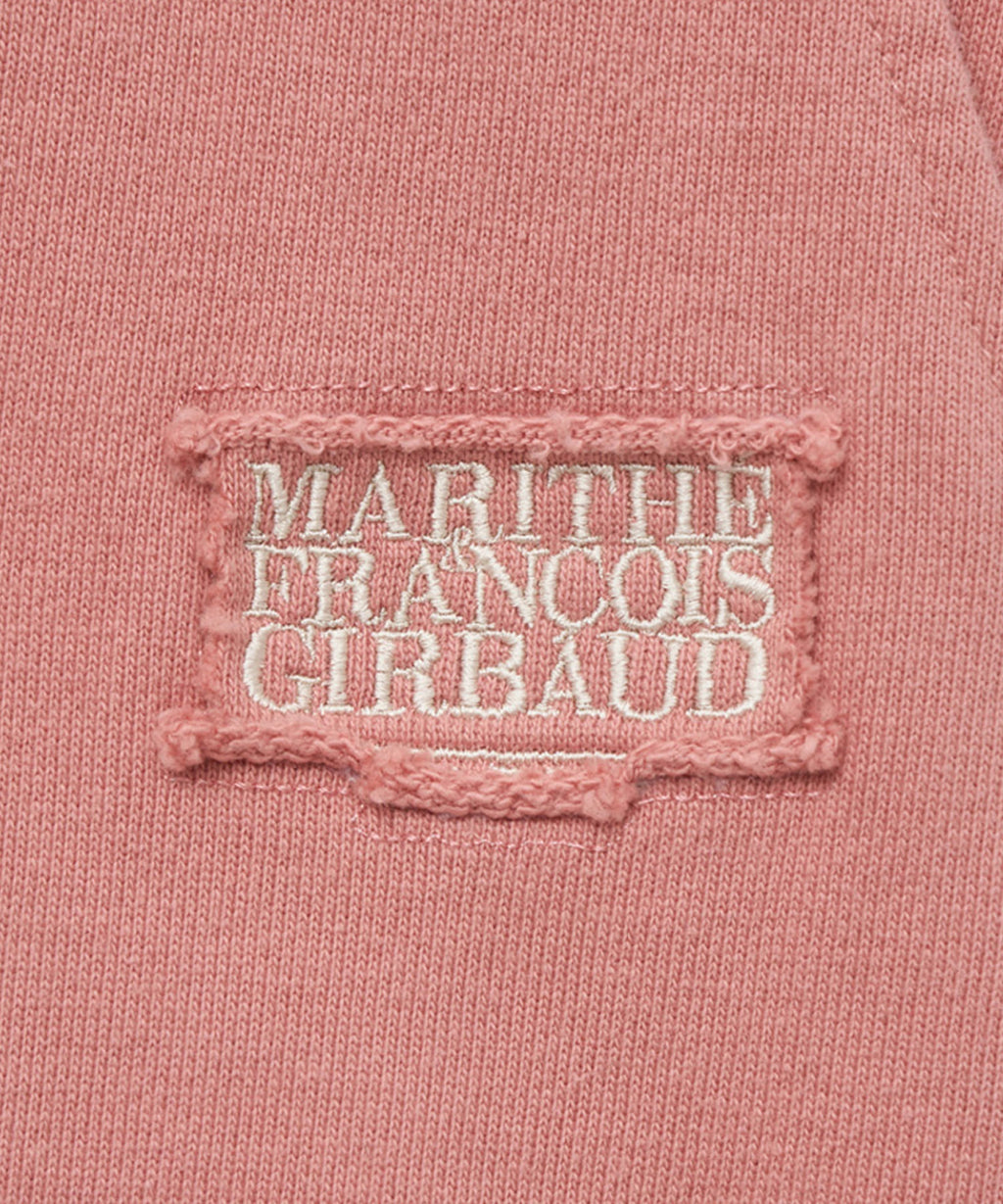 Marithe & Francois Girbaud - Classic Logo Sweat Skirt (Coral Pink) product image 9 | TRAB K-Fashion Australia