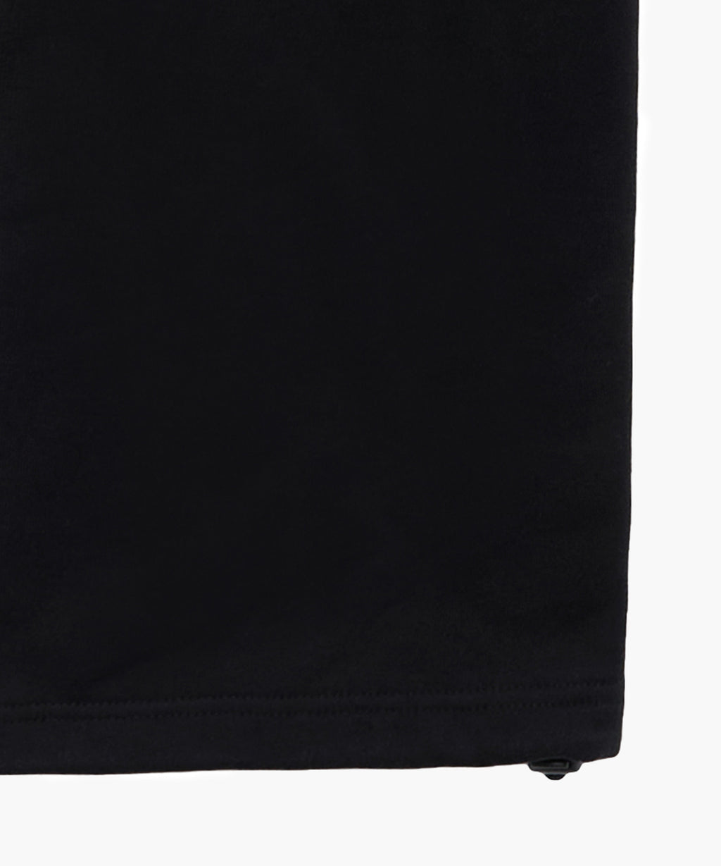 Marithe & Francois Girbaud - Regular Logo One Tuck Wide Sweatpants (Black) product image 9 | TRAB K-Fashion Australia
