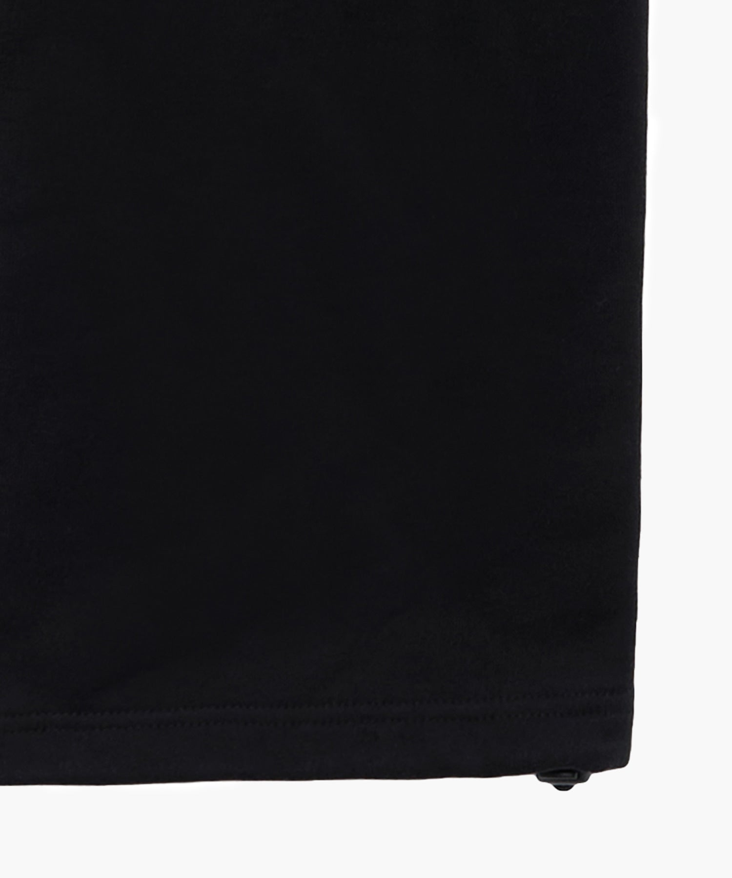 Marithe & Francois Girbaud - Regular Logo One Tuck Wide Sweatpants (Black) product image 9 | TRAB K-Fashion Australia