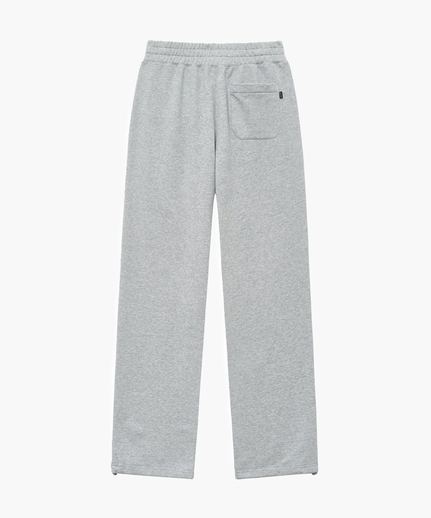 Marithe & Francois Girbaud - Regular Logo One Tuck Wide Sweatpants (Heather Gray) product image 7 | TRAB K-Fashion Australia