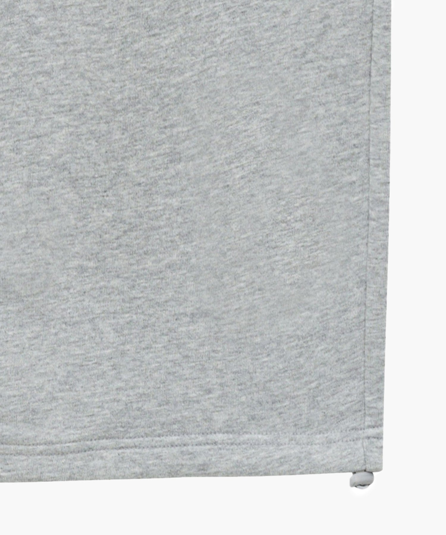 Marithe & Francois Girbaud - Regular Logo One Tuck Wide Sweatpants (Heather Gray) product image 9 | TRAB K-Fashion Australia