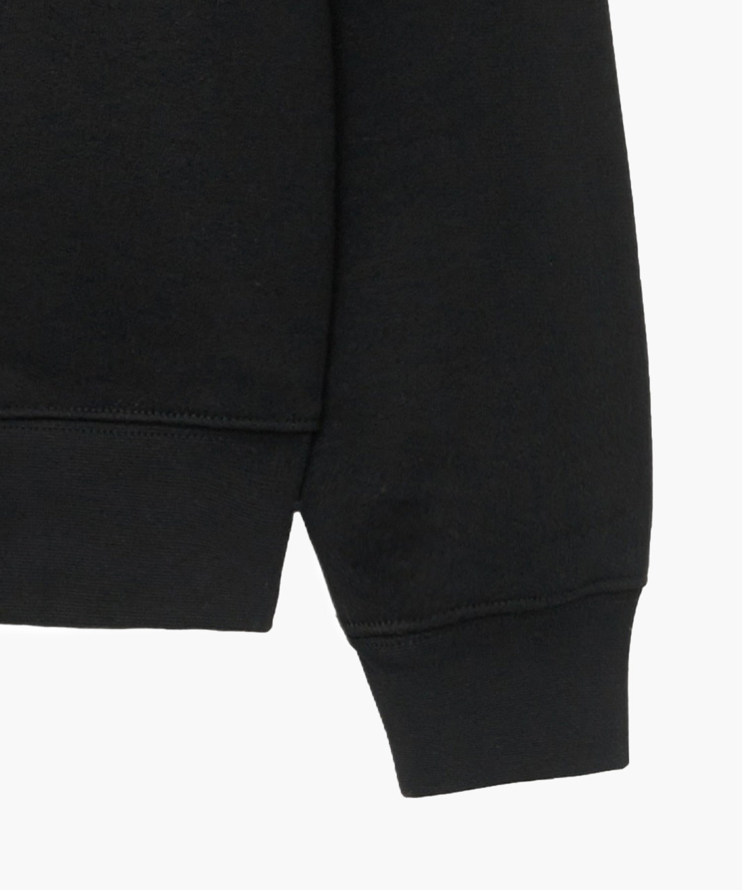 Marithe & Francois Girbaud - Lettering Embroidery Oversized Sweatshirt (Black) product image 4 | TRAB K-Fashion Australia