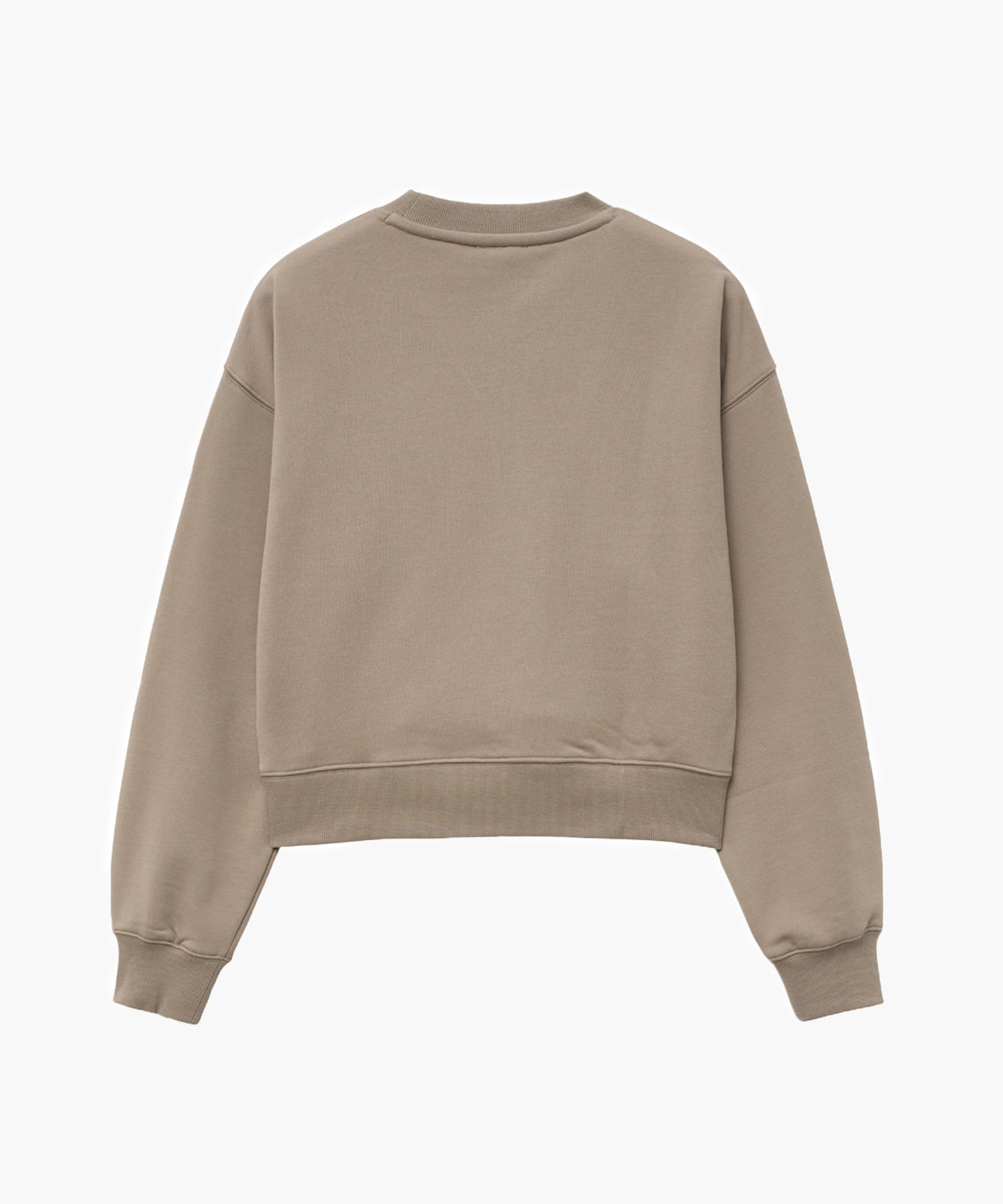 Marithe & Francois Girbaud - M+fg Crop Sweatshirt (Beige) product image 7 | TRAB K-Fashion Australia