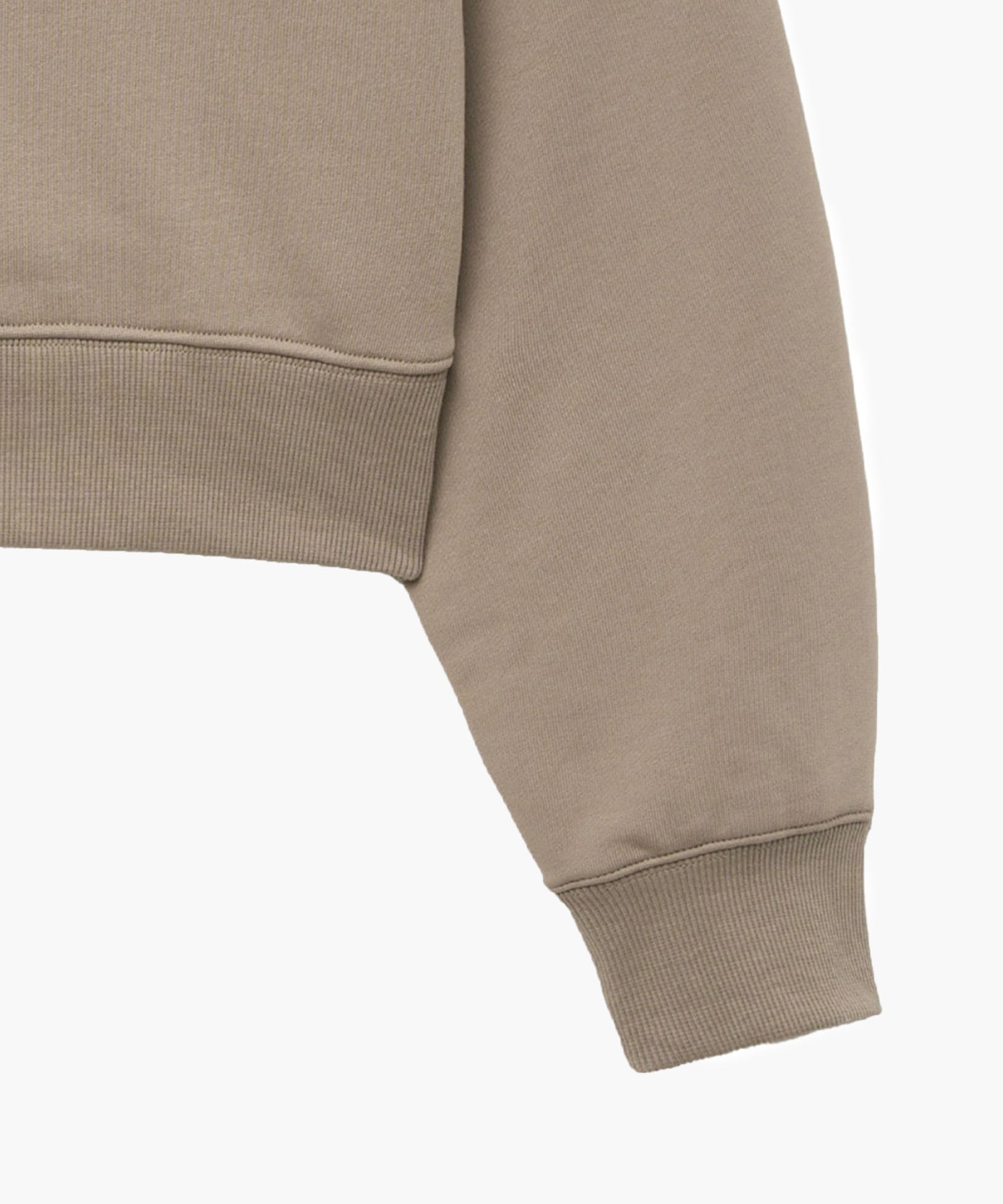 Marithe & Francois Girbaud - M+fg Crop Sweatshirt (Beige) product image 9 | TRAB K-Fashion Australia