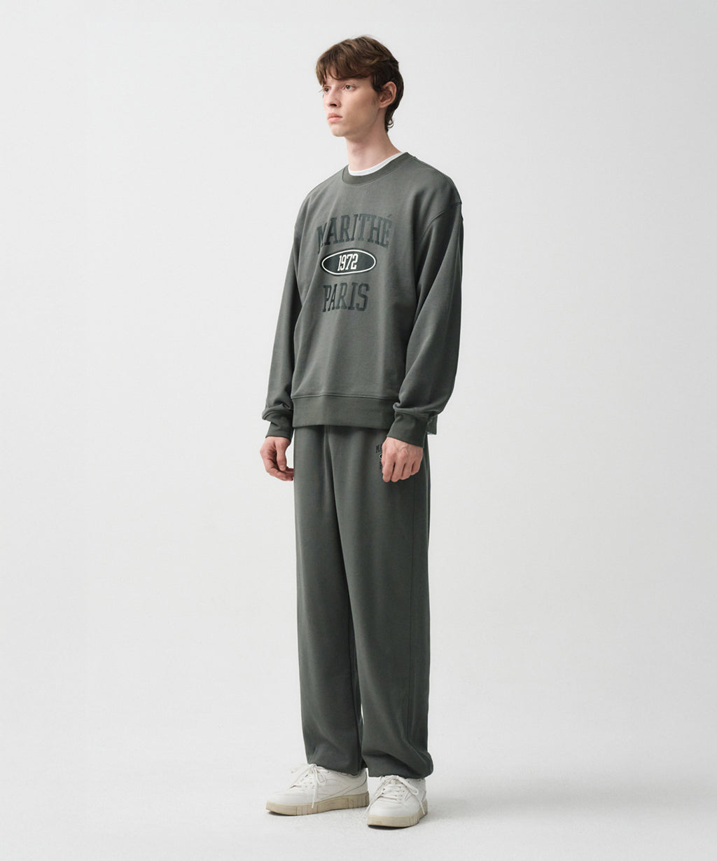 Marithe & Francois Girbaud - Marithe 1972 Sweat Set-up (Charcoal) product image 2 | TRAB K-Fashion Australia