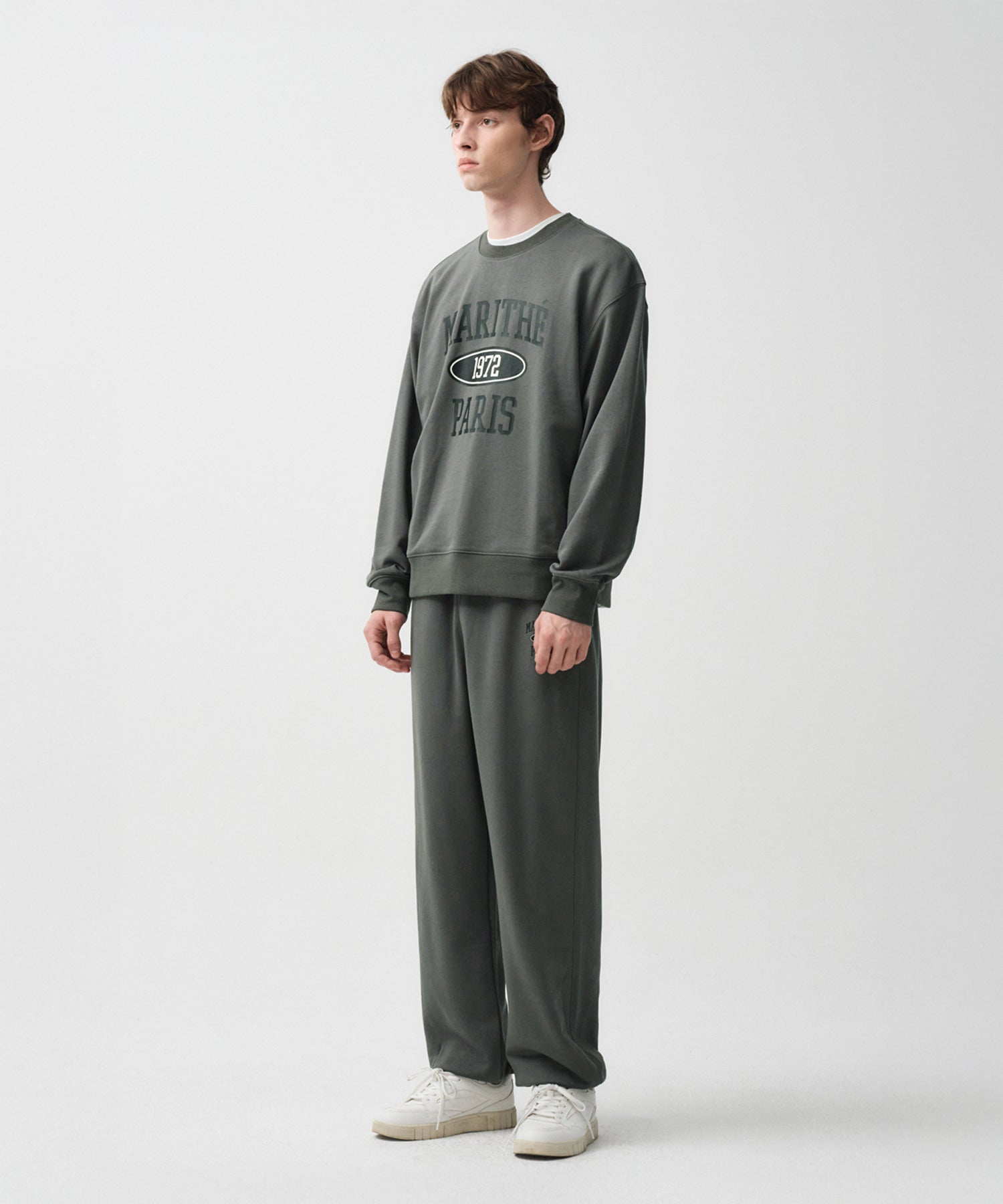 Marithe & Francois Girbaud - Marithe 1972 Sweat Set-up (Charcoal) product image 2 | TRAB K-Fashion Australia