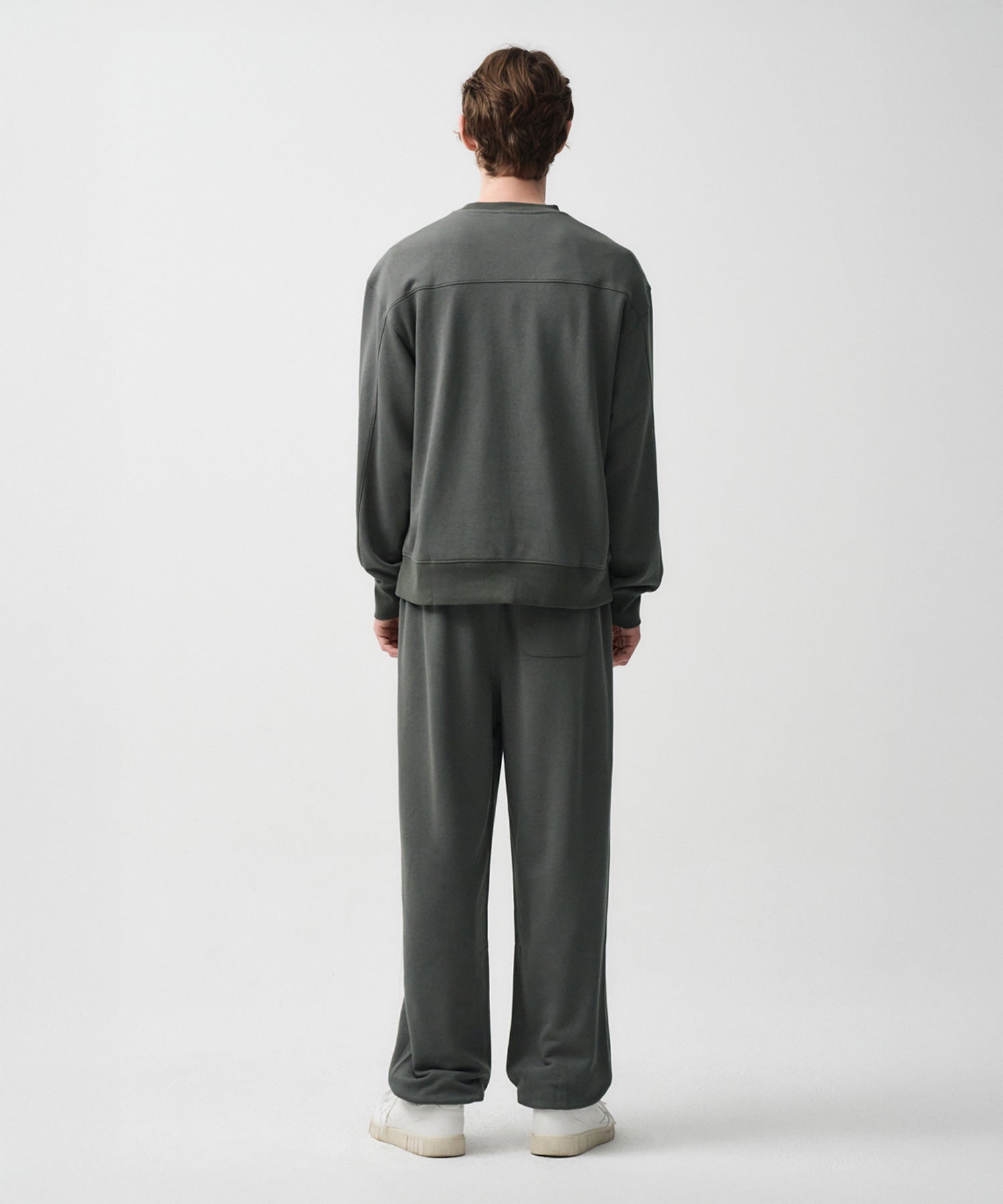 Marithe & Francois Girbaud - Marithe 1972 Sweat Set-up (Charcoal) product image 3 | TRAB K-Fashion Australia