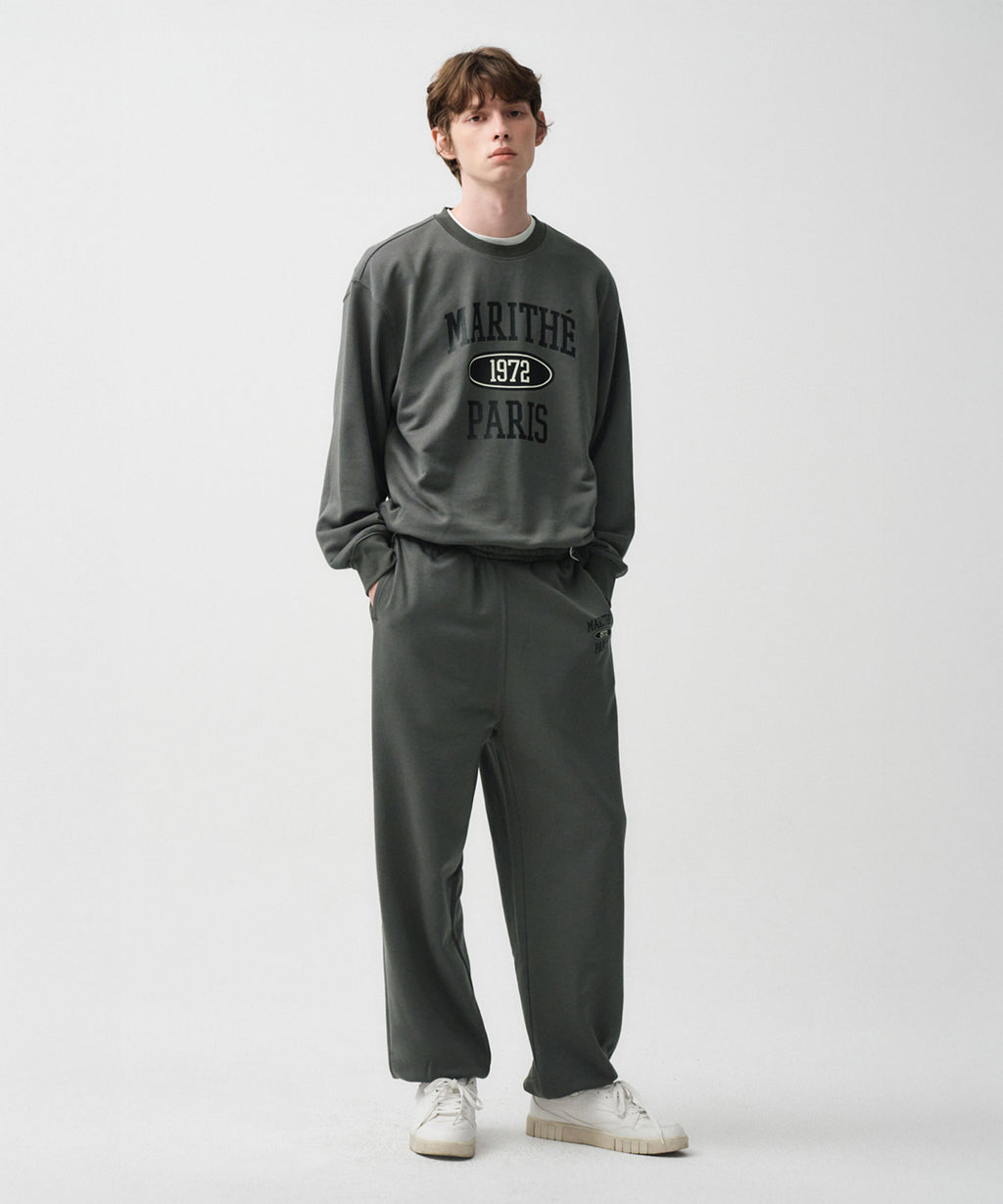 Marithe & Francois Girbaud - Marithe 1972 Sweat Set-up (Charcoal) product image 4 | TRAB K-Fashion Australia