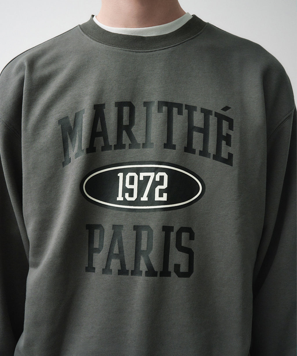 Marithe & Francois Girbaud - Marithe 1972 Sweat Set-up (Charcoal) product image 6 | TRAB K-Fashion Australia