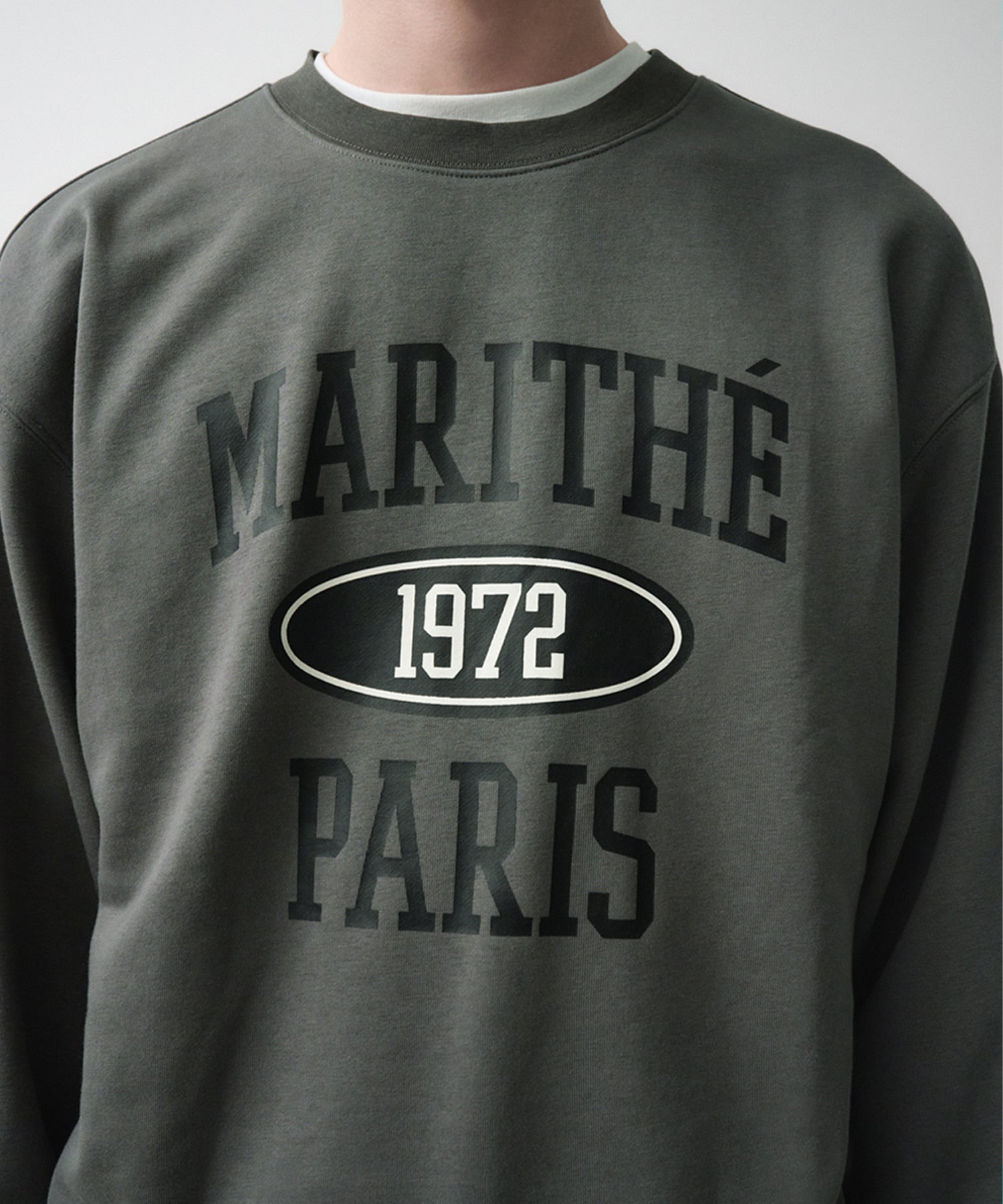 Marithe & Francois Girbaud - Marithe 1972 Sweat Set-up (Charcoal) product image 6 | TRAB K-Fashion Australia