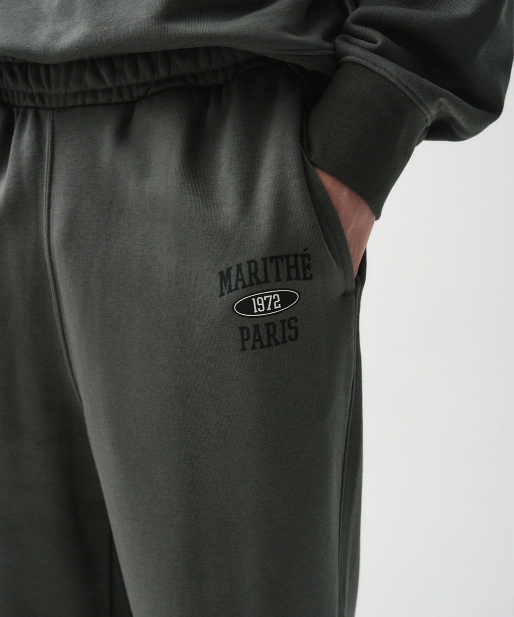 Marithe & Francois Girbaud - Marithe 1972 Sweat Set-up (Charcoal) product image 7 | TRAB K-Fashion Australia