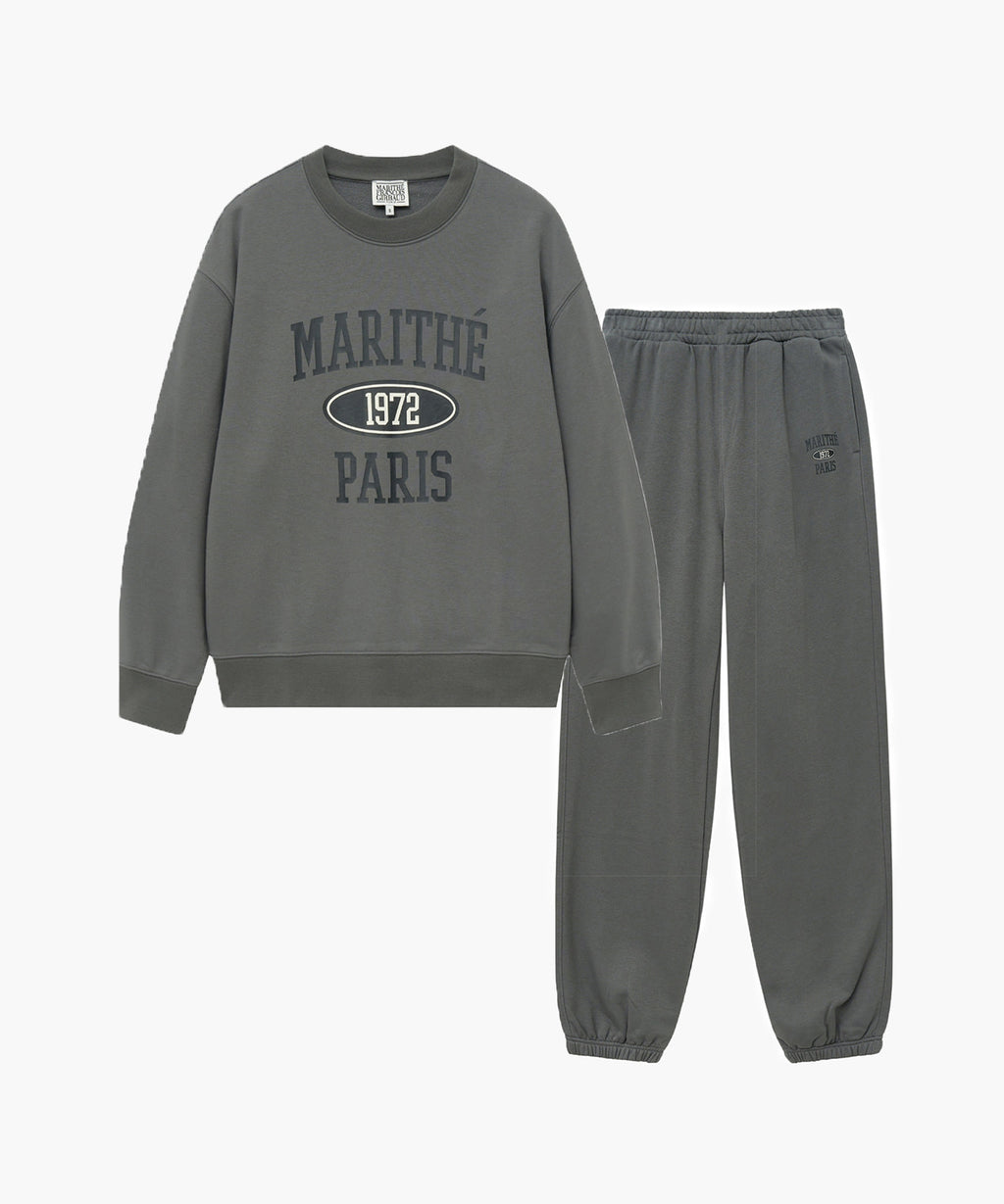 Marithe & Francois Girbaud - Marithe 1972 Sweat Set-up (Charcoal) product image 8 | TRAB K-Fashion Australia