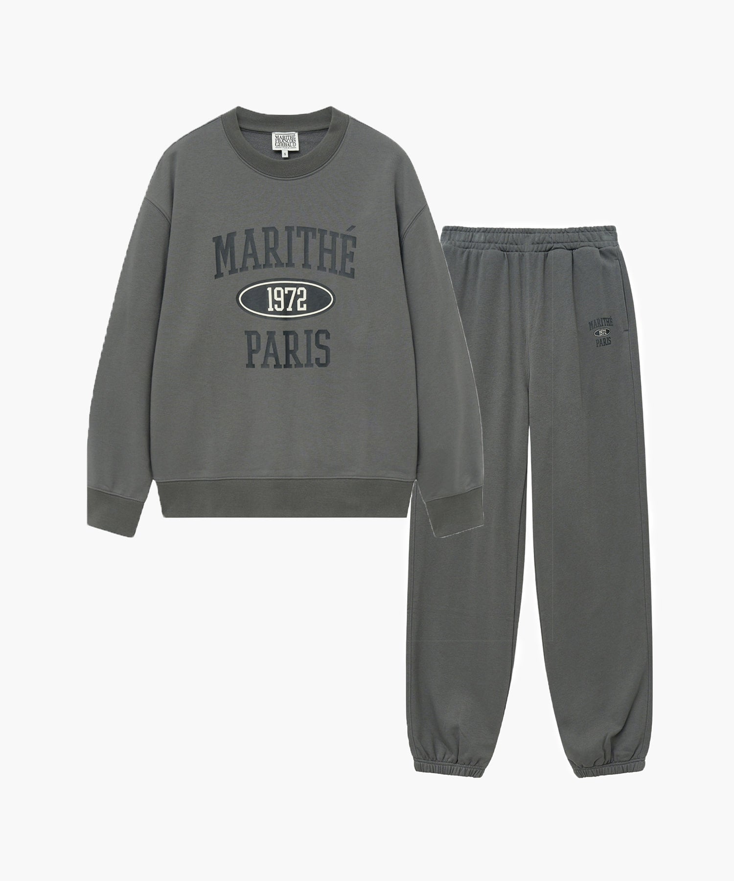 Marithe & Francois Girbaud - Marithe 1972 Sweat Set-up (Charcoal) product image 8 | TRAB K-Fashion Australia