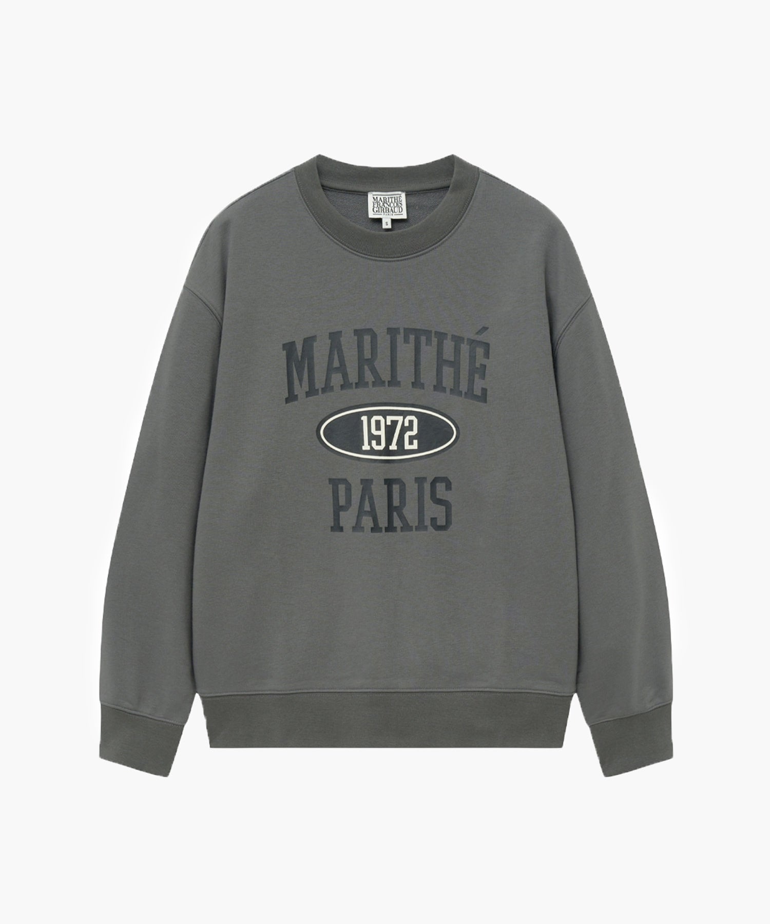 Marithe & Francois Girbaud - Marithe 1972 Sweat Set-up (Charcoal) product image 9 | TRAB K-Fashion Australia