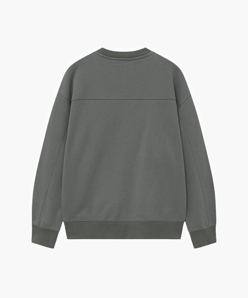 Marithe & Francois Girbaud - Marithe 1972 Sweat Set-up (Charcoal) product image 10 | TRAB K-Fashion Australia