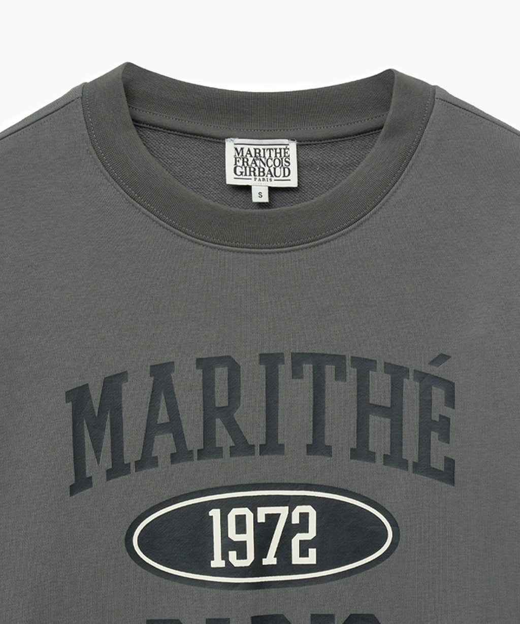 Marithe & Francois Girbaud - Marithe 1972 Sweat Set-up (Charcoal) product image 13 | TRAB K-Fashion Australia