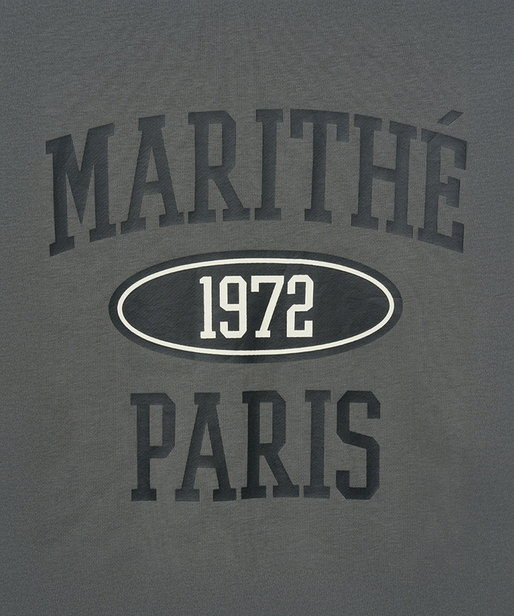 Marithe & Francois Girbaud - Marithe 1972 Sweat Set-up (Charcoal) product image 15 | TRAB K-Fashion Australia