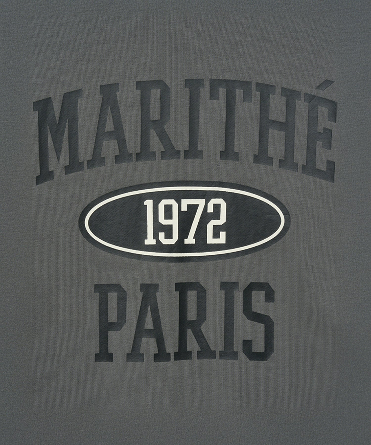 Marithe & Francois Girbaud - Marithe 1972 Sweat Set-up (Charcoal) product image 15 | TRAB K-Fashion Australia