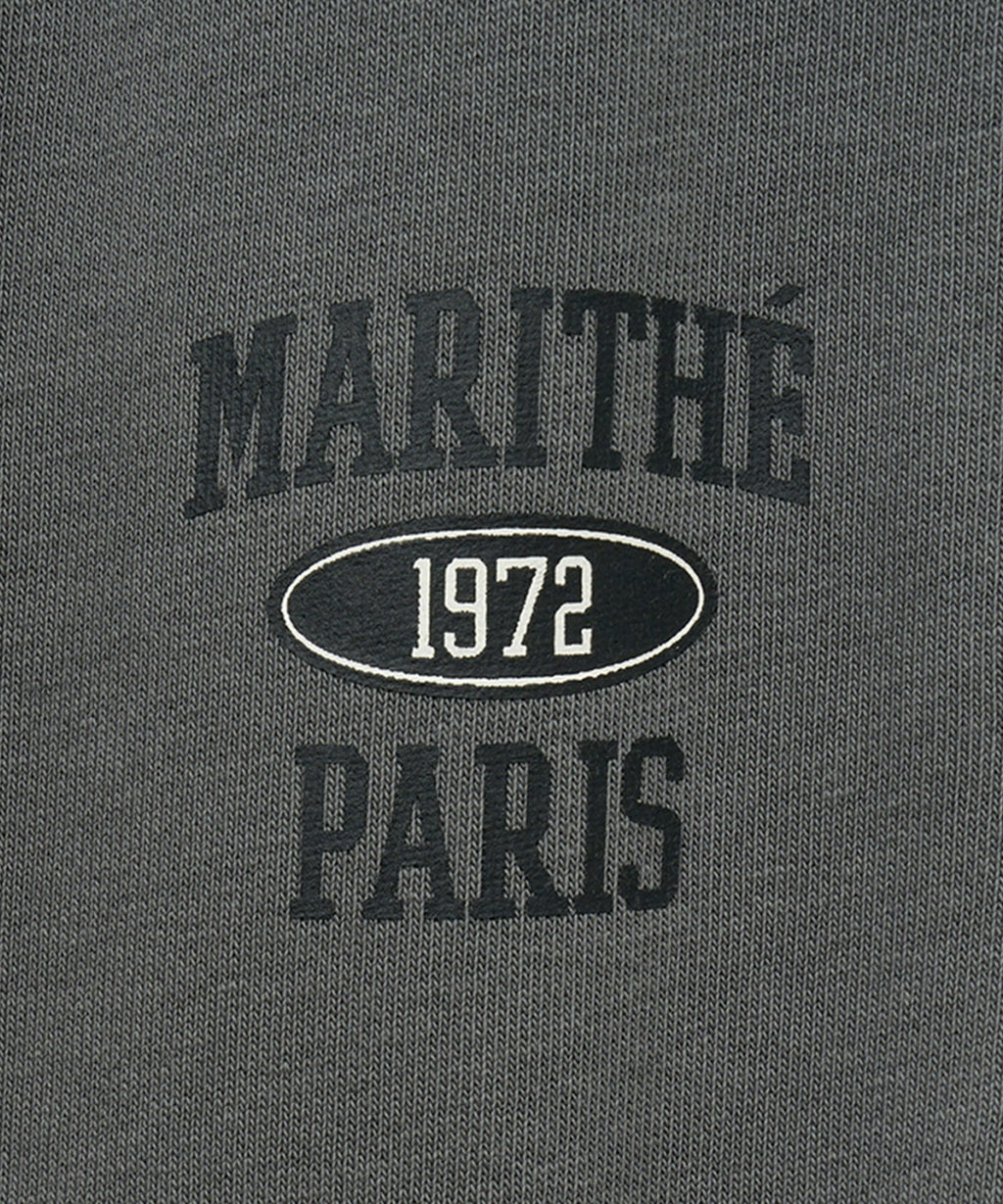 Marithe & Francois Girbaud - Marithe 1972 Sweat Set-up (Charcoal) product image 17 | TRAB K-Fashion Australia