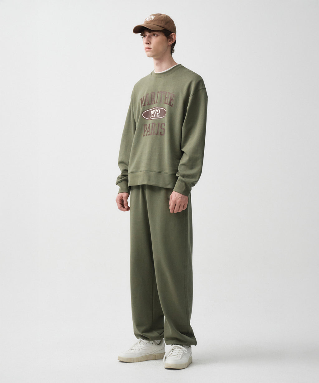 Marithe & Francois Girbaud - Marithe 1972 Sweat Set-up (Khaki) product image 2 | TRAB K-Fashion Australia