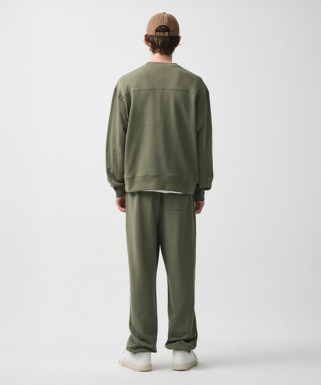Marithe & Francois Girbaud - Marithe 1972 Sweat Set-up (Khaki) product image 3 | TRAB K-Fashion Australia