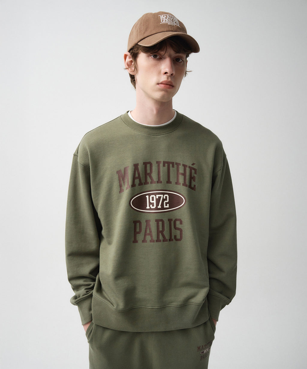 Marithe & Francois Girbaud - Marithe 1972 Sweat Set-up (Khaki) product image 5 | TRAB K-Fashion Australia