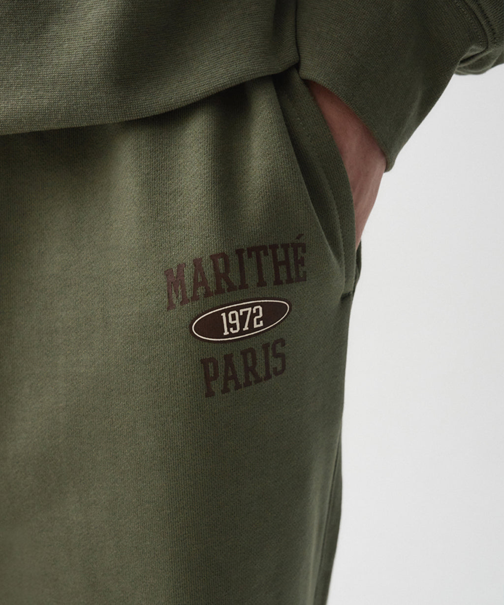 Marithe & Francois Girbaud - Marithe 1972 Sweat Set-up (Khaki) product image 7 | TRAB K-Fashion Australia