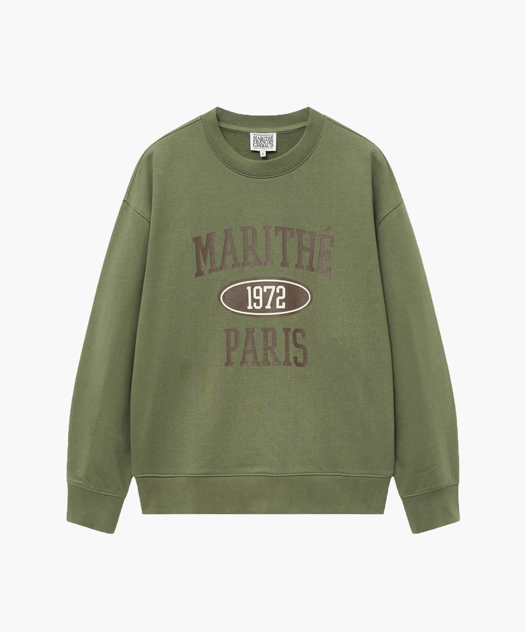 Marithe & Francois Girbaud - Marithe 1972 Sweat Set-up (Khaki) product image 9 | TRAB K-Fashion Australia