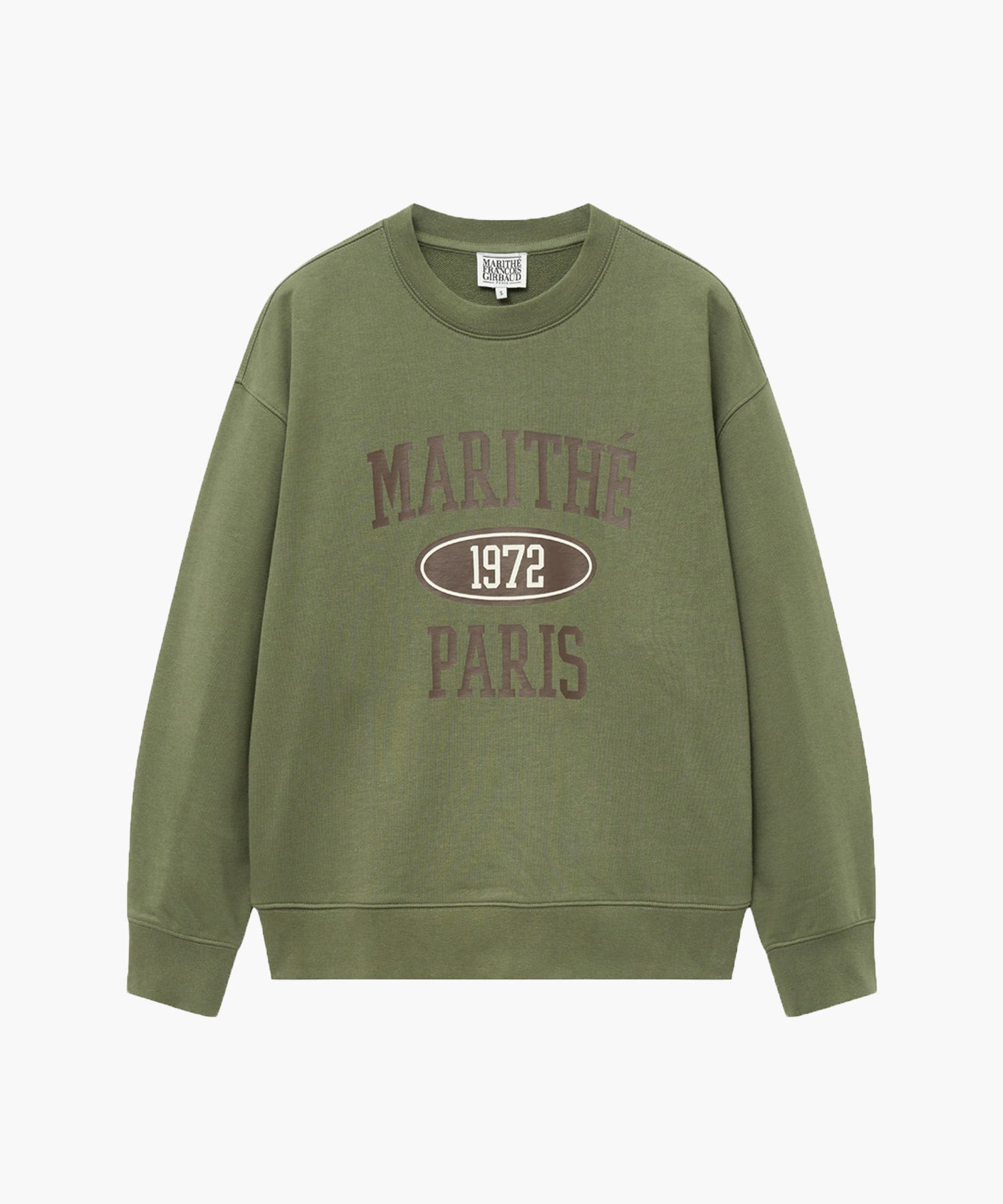 Marithe & Francois Girbaud - Marithe 1972 Sweat Set-up (Khaki) product image 9 | TRAB K-Fashion Australia