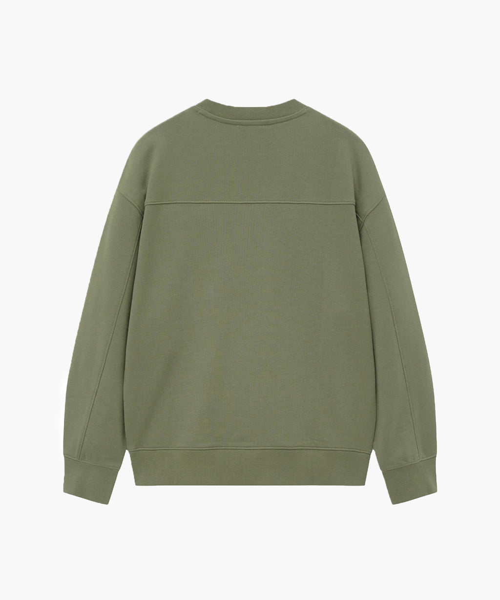 Marithe & Francois Girbaud - Marithe 1972 Sweat Set-up (Khaki) product image 10 | TRAB K-Fashion Australia