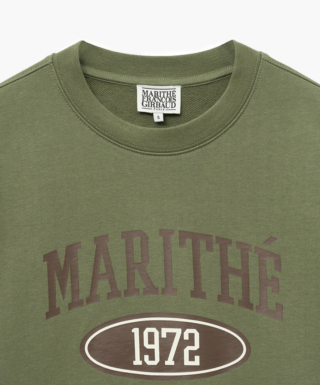 Marithe & Francois Girbaud - Marithe 1972 Sweat Set-up (Khaki) product image 13 | TRAB K-Fashion Australia