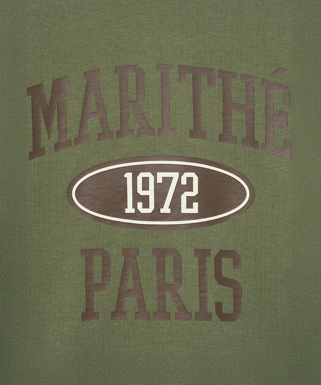 Marithe & Francois Girbaud - Marithe 1972 Sweat Set-up (Khaki) product image 15 | TRAB K-Fashion Australia