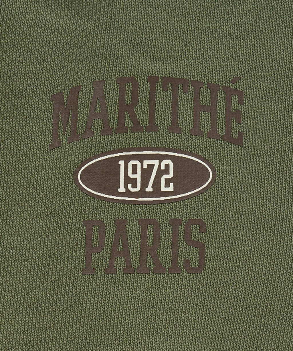 Marithe & Francois Girbaud - Marithe 1972 Sweat Set-up (Khaki) product image 17 | TRAB K-Fashion Australia