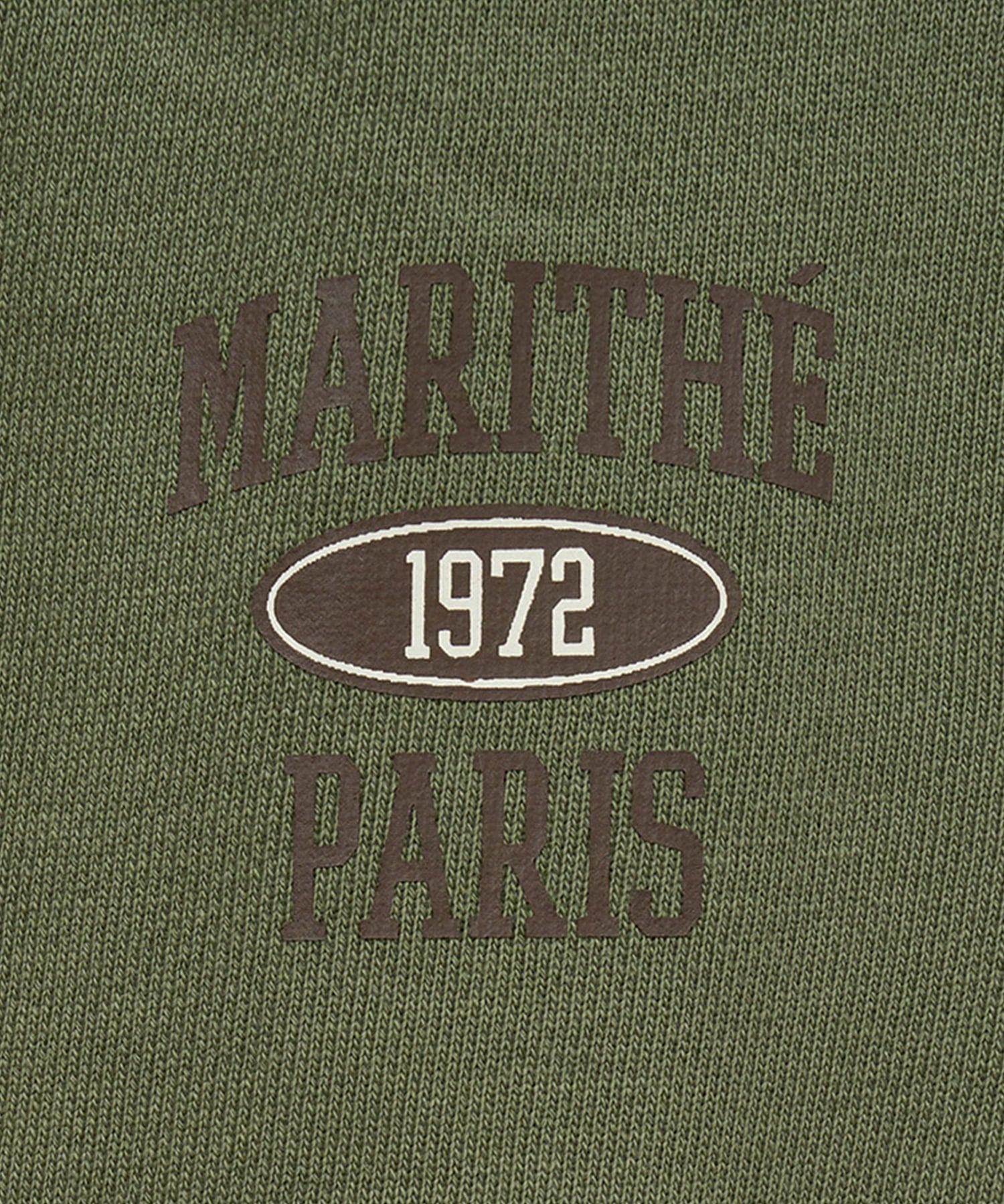 Marithe & Francois Girbaud - Marithe 1972 Sweat Set-up (Khaki) product image 17 | TRAB K-Fashion Australia
